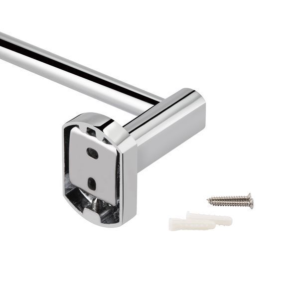 Тримач для рушника Qtap Liberty 605 мм Chrome SD00031719 фото