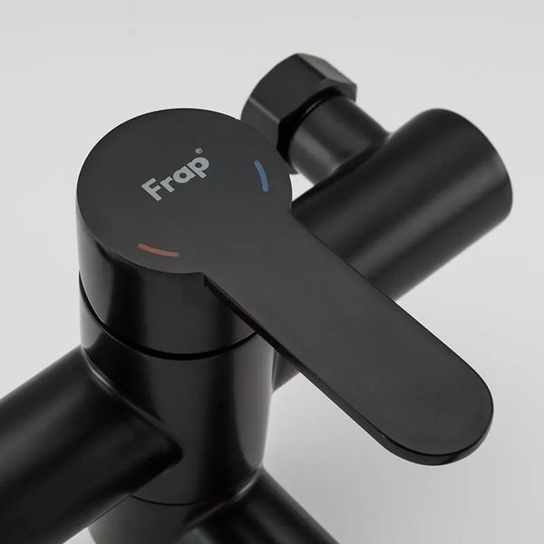 Змішувач для ванни Frap F32801-6 чорний F32801-6 фото