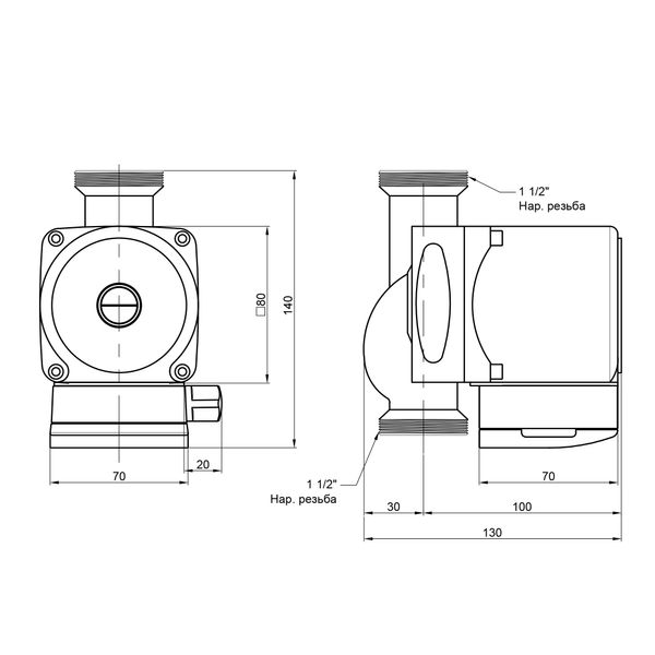 Насос Grundfos Icma 25/40 №P320 SD00006569 фото