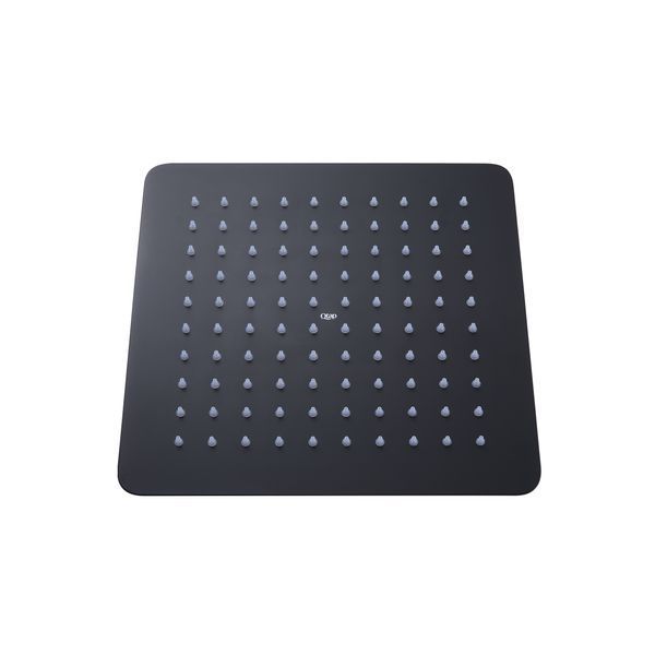 Душова система з термостатом Qtap Sloup 57T105VNKBB Black Matt SD00041854 фото