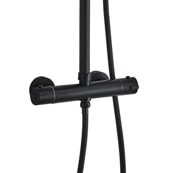 Душова система Globus Lux Termostatic R GDS-0040T-BB 000021953 фото