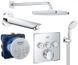 Душевая система скрытого монтажа Grohe Grohtherm SmartControl UA26415SC2 UA26415SC2 фото 1