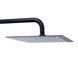 Душова система з термостатом Qtap Sloup 57T105VNKBB Black Matt SD00041854 фото 3