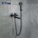 Змішувач для ванни Frap F32801-6 чорний F32801-6 фото 2