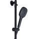 Душова система з термостатом Qtap Sloup 57T105VNKBB Black Matt SD00041854 фото 4