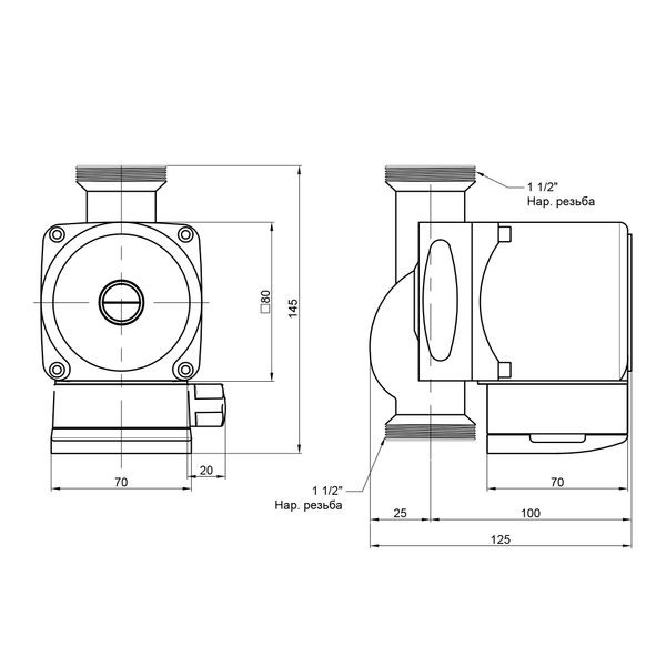 Насос Grundfos Icma 25/60 №P321 SD00006570 фото