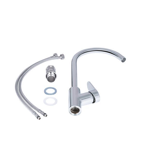 Змішувач для кухні Lidz Like 015F Chrome SD00048426 фото