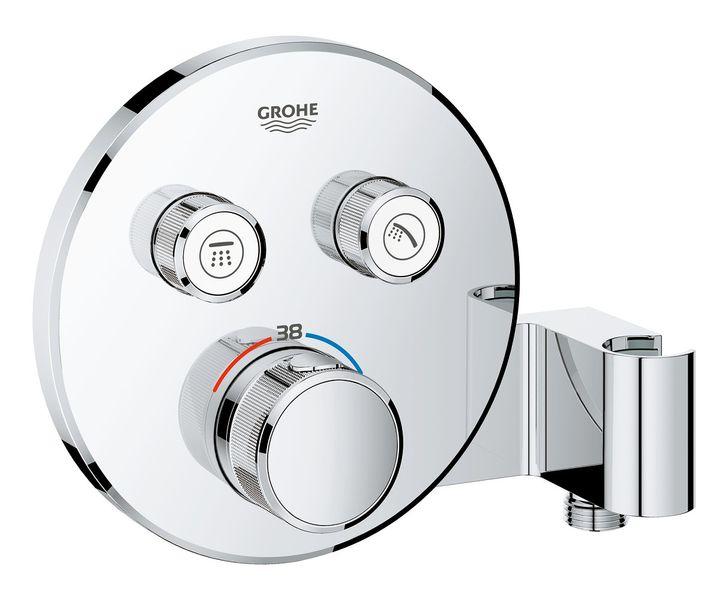 Термостат прихованого монтажу Grohe Grohtherm SmartControl 29120000 29120000 фото