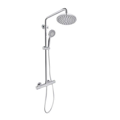 Душевая система с термостатом Qtap Sloup 57103ONC Chrome SD00042915 фото