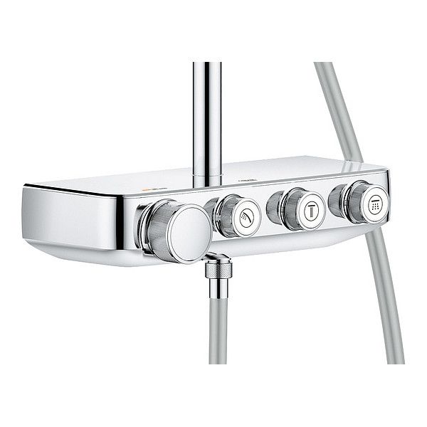 Душова система з термостатом Grohe Euphoria SmartControl 310 Cube Duo 26508000 26508000 фото