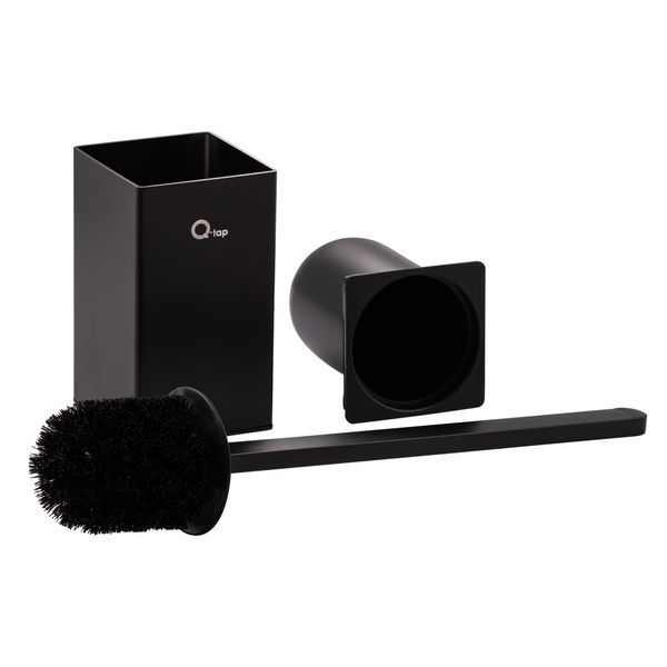 Йоржик підлоговий Qtap Liberty 1157-2 Black SD00040041 фото