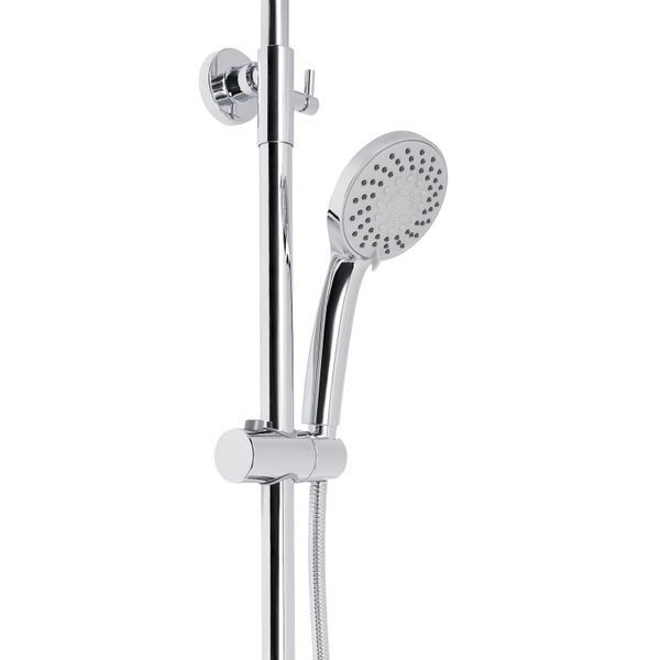 Душова система з термостатом Qtap Sloup 57103ONC Chrome SD00042915 фото