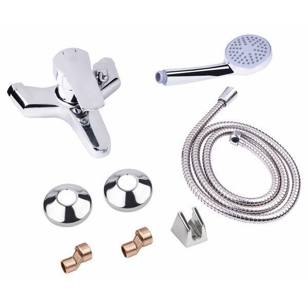 Змішувач для ванни Lidz 41 86 006-1 Chrome SD00041225 фото