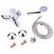 Змішувач для ванни Lidz 41 86 006-1 Chrome SD00041225 фото 3