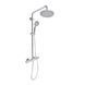 Душова система з термостатом Qtap Sloup 57103ONC Chrome SD00042915 фото 1