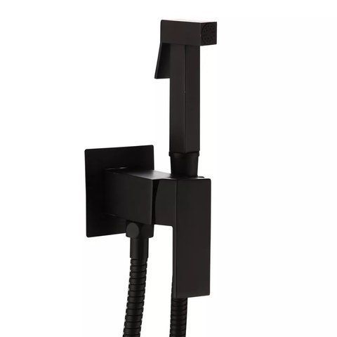 Гигиенический душ Frap F7506-6 черный F7506-6 фото