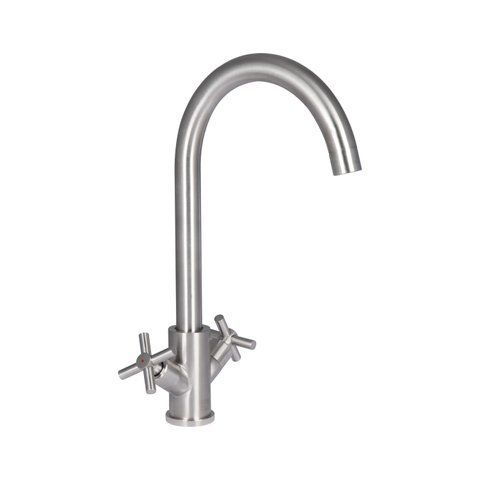 Змішувач для кухні Lidz Wind 013F Chrome SD00049513 фото