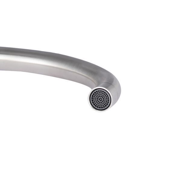 Змішувач для кухні Lidz Wind 013F Chrome SD00049513 фото