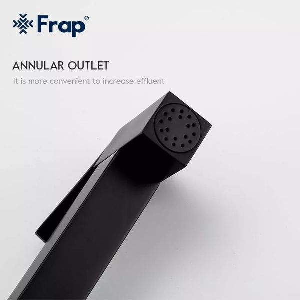 Гігієнічний душ Frap F7506-6 чорний F7506-6 фото