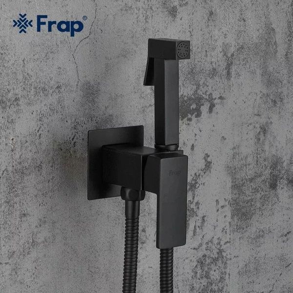 Гігієнічний душ Frap F7506-6 чорний F7506-6 фото