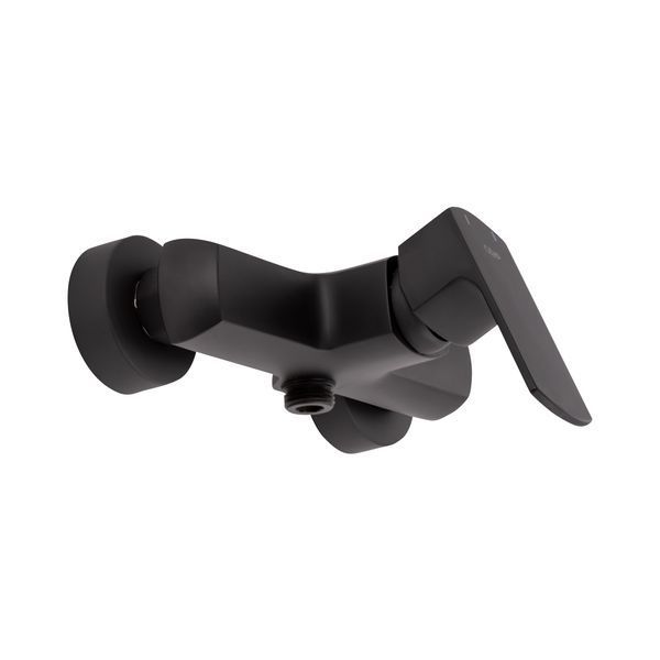Смеситель для душа Qtap Lipno Black Matt SD00042260 фото