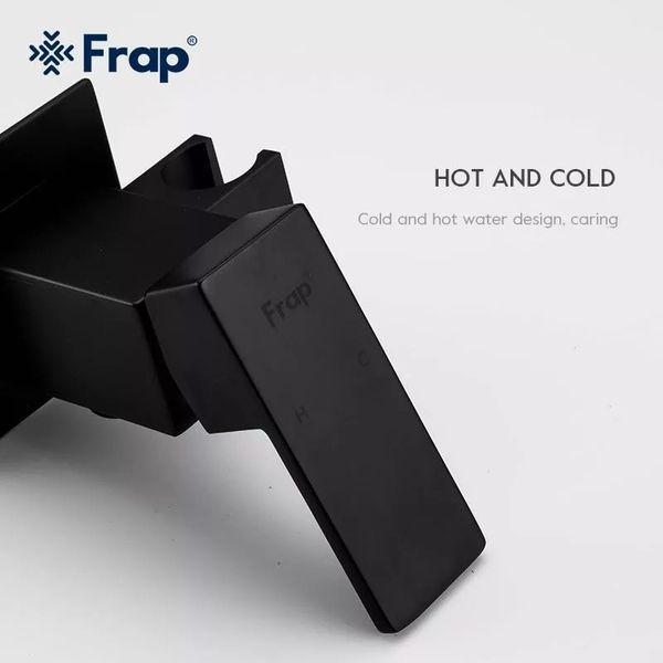 Гігієнічний душ Frap F7506-6 чорний F7506-6 фото
