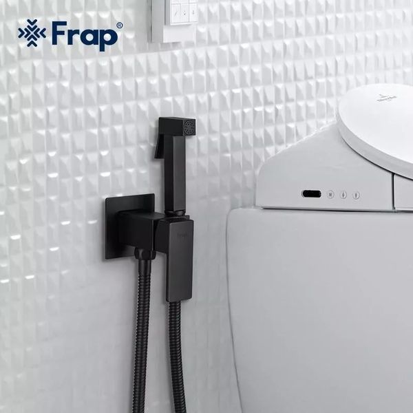 Гігієнічний душ Frap F7506-6 чорний F7506-6 фото