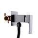 Смеситель гигиенический Globus Lux Milano GLM-0-106MIX-Graphite 000023324 фото 4