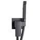 Смеситель гигиенический Globus Lux Milano GLM-0-106MIX-Graphite 000023324 фото 2