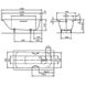 Ванна стальная Kaldewei Saniform Plus 140х70 mod 360-1 111500010001 фото 3