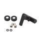 Смеситель для душа Qtap Lipno Black Matt SD00042260 фото 3