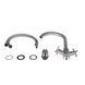 Змішувач для кухні Lidz Wind 013F Chrome SD00049513 фото 4