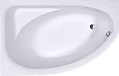 SPRING ванна 170*100см асимметричная, левая, с ножками SN7