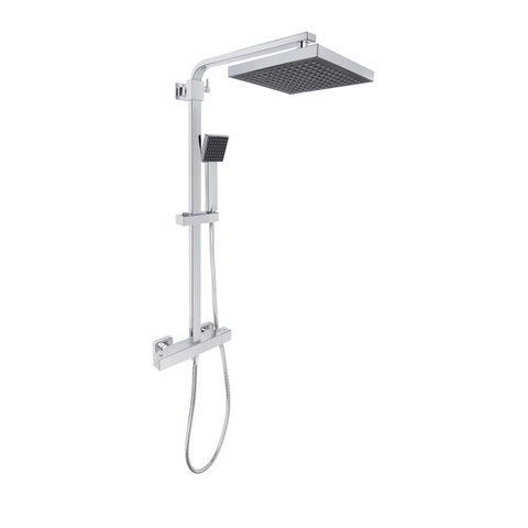 Душевая система с термостатом Qtap Sloup 57103KNC Chrome SD00042916 фото