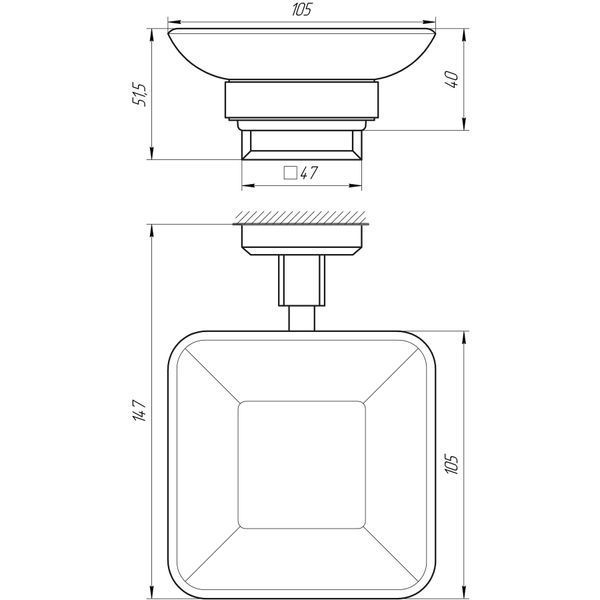 Мильниця TOPAZ TKB 9922A 000021231 фото