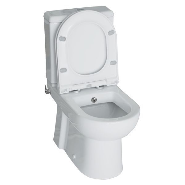 Унітаз підлоговий з функцією біде Volle Virgo Slim slow-closing 13-23-303 13-23-303 фото