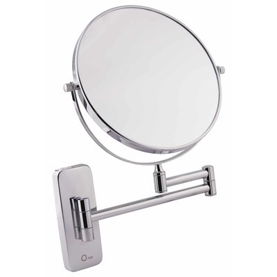 Косметичне дзеркало Qtap Liberty D 200 мм Chrome SD00031723 фото