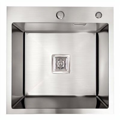 Кухонна мийка Platinum Handmade 500x500x220 PVD HSBB 000036993 фото