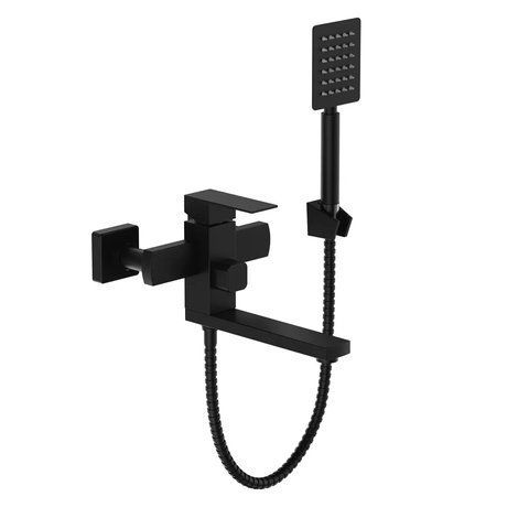 Смеситель для ванны Frap F32802-6 черный F32802-6 фото