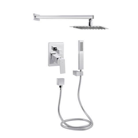 Душевая система скрытого монтажа Qtap Aquarius 64103NG SD00047509 фото