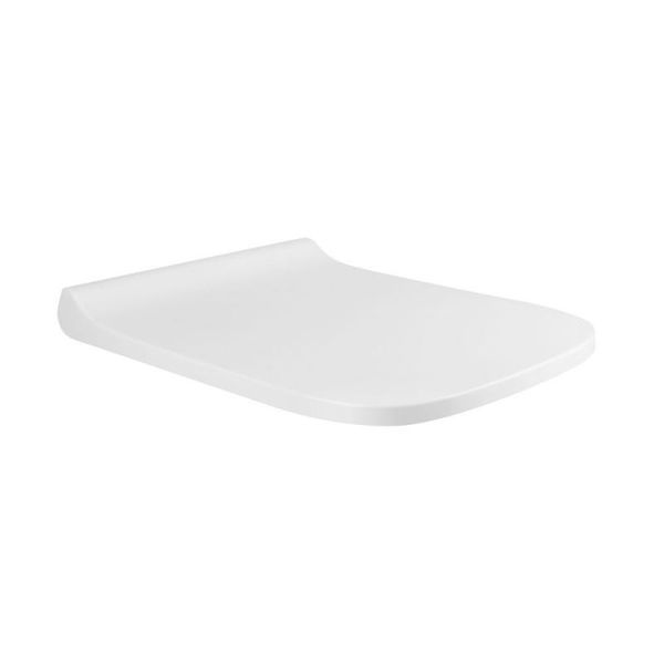 Унітаз підвісний Qtap Tern Ultra Quiet безобідковий Soft-close SD00050772 фото