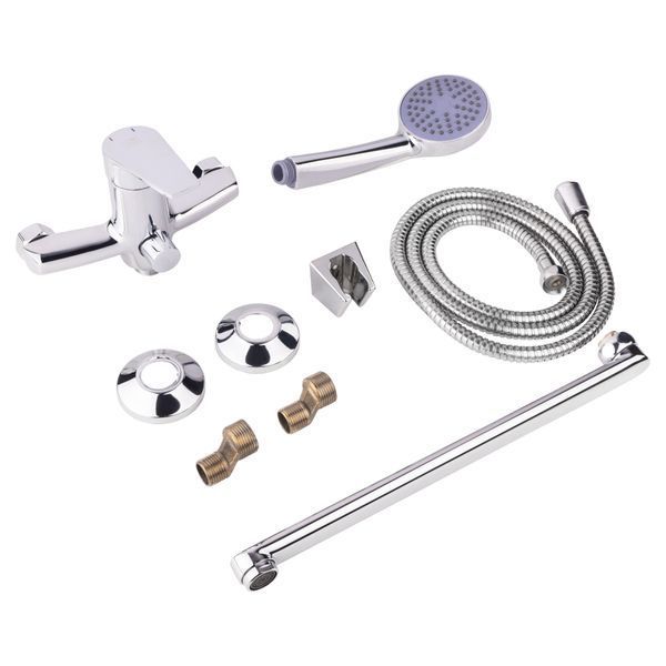 Змішувач для ванни Lidz Gloria 005 Chrome SD00041221 фото