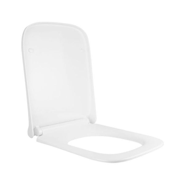 Унітаз підвісний Qtap Tern Ultra Quiet безобідковий Soft-close SD00050772 фото