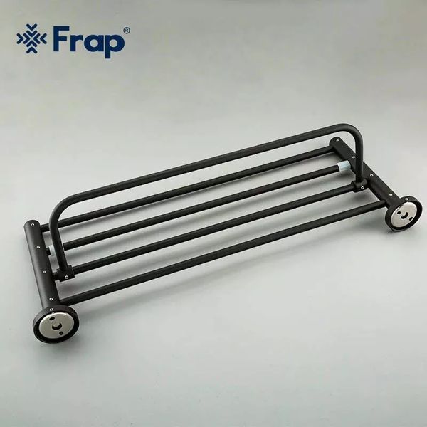 Полиця для рушників Frap F30224 чорний F30224 фото