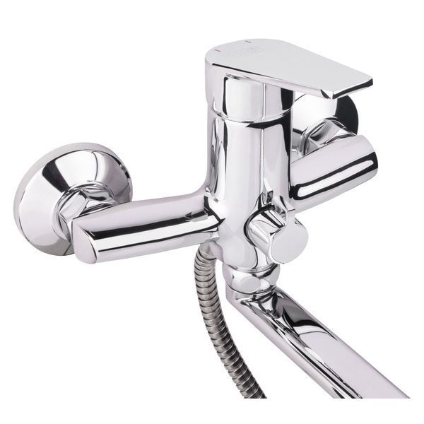 Змішувач для ванни Lidz Gloria 005 Chrome SD00041221 фото