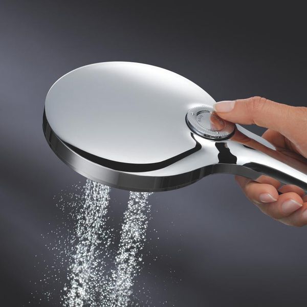 Ручний душ Grohe Rainshower Smartactive 130 26574000 3 режими 26574000 фото
