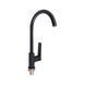 Змішувач для кухні Qtap Slavonice Black Matt SD00047480 фото 1