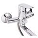 Змішувач для ванни Lidz Gloria 005 Chrome SD00041221 фото 2