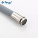 Смеситель для кухни Frap F4448 с гибким изливом сатин F4448 фото 5