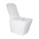 Унітаз підвісний Qtap Tern Ultra Quiet безобідковий Soft-close SD00050772 фото 2